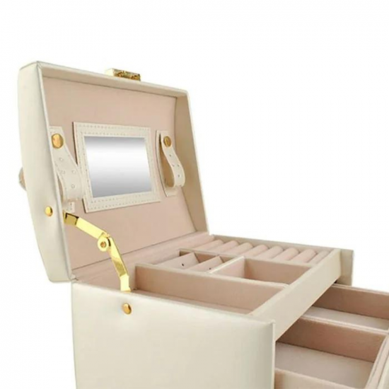 Кутия за бижута Cream Classic на супер цена от Neostyle.bg